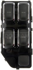 901052 - : Power Window Switch - Front Left, 5 Button for Dorman Image