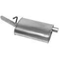 18907 - : SoundFX Direct Fit Exhaust Muffler 2.25" Inlet (ID) 2" Outlet (ID) for Walker Exhaust Image