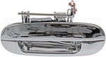 91146 - : Exterior Door Handle Rear Left for Dorman Image