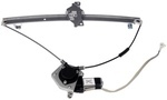 741193 - : Power Window Regulator And Motor Assembly - Front Right for Dorman Image