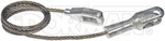 9245122CD - : Heavy Duty Hood Cable - Left, Right for Dorman Image