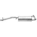 55214 - : Quiet-Flow SS Direct Fit Exhaust Muffler Assembly 2" Inlet (ID) 2" Outlet (OD) for Walker Exhaust Image
