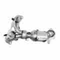 83390 - : CalCat CARB Direct Fit Catalytic Converter with Integrated Exhaust Manifold for Walker Exhaust Image