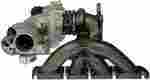 667272 - : Turbocharger And Gasket Kit for Dorman Image