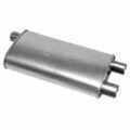 22253 - : Quiet-Flow SS Direct Fit Exhaust Muffler 2.25" Inlet (ID) 2" Outlet (ID) for Walker Exhaust Image