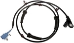 970100 - : Anti-Lock Brake Sensor With Harness - Rear Left for Dorman Image