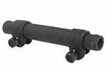 GES350S - : Steering Tie Rod End Adjusting Sleeve - Front for MEVOTECH Image