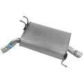 53921 - : Quiet-Flow SS Direct Fit Exhaust Muffler Assembly 2" Inlet (OD) 2" Outlet (OD) for Walker Exhaust Image