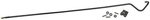 628204 - : Hydraulic Clutch Line for Dorman Image