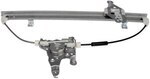752434 - : Power Window Regulator (Regulator Only) - Front Left for Dorman Image