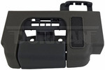 90835 - : Interior Door Handle Rear Right Black Lever Gray Housing Stone for Dorman Image