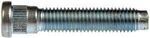 610424 - : M14-2.0 Serrated Wheel Stud - 15.78mm Knurl, 73.3mm Length for Dorman Image