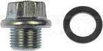 90042CD - : Oil Drain Plug Standard M18-1.50, Head Size 19Mm for Dorman Image