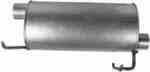 18972 - : SoundFX Direct Fit Exhaust Muffler 3" Inlet (ID) 3" Outlet (ID) for Walker Exhaust Image