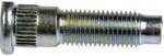610482 - : M12-1.50 Serrated Wheel Stud With Clip Head - 13.89mm Knurl, 48.73mm Length for Dorman Image
