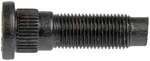 610447 - : 1/2-20 Serrated Wheel Stud - .627 In. Knurl, 1-7/8 In. Length for Dorman Image