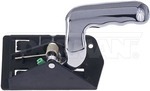 91141 - : Interior Door Handle Front/Rear Left - Front Left, Rear Left for Dorman Image