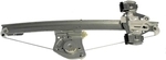 741389 - : Power Window Regulator And Motor Assembly for Dorman Image