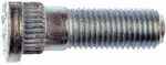 610285 - : M12-1.50 Serrated Wheel Stud With Clip Head - 14.94mm Knurl, 41mm Length for Dorman Image
