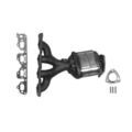 641343 - : Federal / EPA Catalytic Converter - Direct Fit w/ Integrated Manifold for AP Exhaust Image