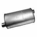 21565 - : Quiet-Flow SS Direct Fit Exhaust Muffler 2.5" Inlet (ID) 2.25" Outlet (ID) - Rear for Walker Exhaust Image