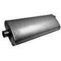 18952 - : SoundFX Direct Fit Exhaust Muffler 2.5" Inlet (ID) 2.25" Outlet (ID) for Walker Exhaust Image