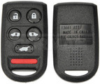 13661 - : Keyless Remote Case Repair Kit for Dorman Image