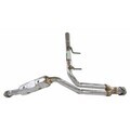 50582 - : Ultra EPA Direct Fit Catalytic Converter 2" Inlt ID 3.625" Outlt ID 3" Outlt OD - Right for Walker Exhaust Image
