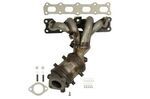 641505 - : Federal / EPA Catalytic Converter - Direct Fit w/ Integrated Manifold for AP Exhaust Image