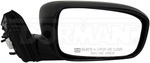 9551691 - : Passenger Power Door Mirror Assembly for Dorman Image