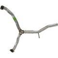 70402 - : Exhaust Y Pipe 2.25" Inlet (ID) 2" Outlet (OD) - Rear for Walker Exhaust Image