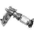 16692 - : Ultra EPA Direct Fit Catalytic Converter with Integrated Exhaust Manifold for Walker Exhaust Image