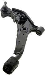 Suspension Control Arm and Ball Joint Assembly - Front Left Lower - MEVOTECH (CMS20460)