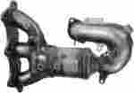 16561 - : Ultra EPA Direct Fit Catalytic Converter with Integrated Exhaust Manifold for Walker Exhaust Image