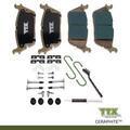 TXBCP2169 - : Disc Brake Pad Set for MEVOTECH Image