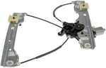 751594 - : Power Window Regulator And Motor Assembly - Front Left for Dorman Image