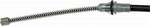 C93044 - : Parking Brake Cable - Rear Left, Rear Right for Dorman Image