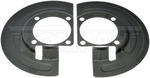 924374 - : Brake Dust Shield - 1 Pair for Dorman Image