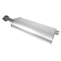 21409 - : Quiet-Flow SS Direct Fit Exhaust Muffler 2.5" Outlet (ID) - Front for Walker Exhaust Image