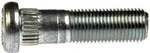 610403 - : M12-1.25 Serrated Wheel Stud - 12.90mm Knurl, 45.5mm Length for Dorman Image