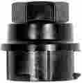 611953 - : M27-2.0 Black Wheel Nut Cover - Threaded Type for Dorman Image