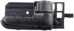 81887 - : Interior Door Handle - Front Right, Rear Right - Texture Black for Dorman Image