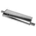 22100 - : Quiet-Flow SS Direct Fit Exhaust Muffler 2.5" Inlet (ID) 2.5" Outlet (ID) for Walker Exhaust Image