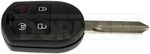 99238 - : Keyless Entry Remote 4 Button for Dorman Image