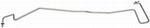 624560 - : Transmission Oil Cooler Pressure Line - Inlet (Passenger Side) for Dorman Image