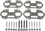 57174 - : Exhaust Manifold Hardware And Gasket Kit - Left, Right for Dorman Image