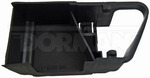 82905 - : Interior Door Handle Front/Rear Left Bezel Black - Front Left, Rear Left for Dorman Image