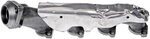 674956 - : Exhaust Manifold Kit - Includes Required Gaskets And Hardware - Right for Dorman Image
