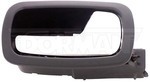 81891 - : Interior Door Handle - Front Right - Chrome Lever+Black Housing for Dorman Image