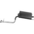55716 - : Quiet-Flow Direct Fit Exhaust Muffler Assembly 2.625" Outlet (OD) for Walker Exhaust Image